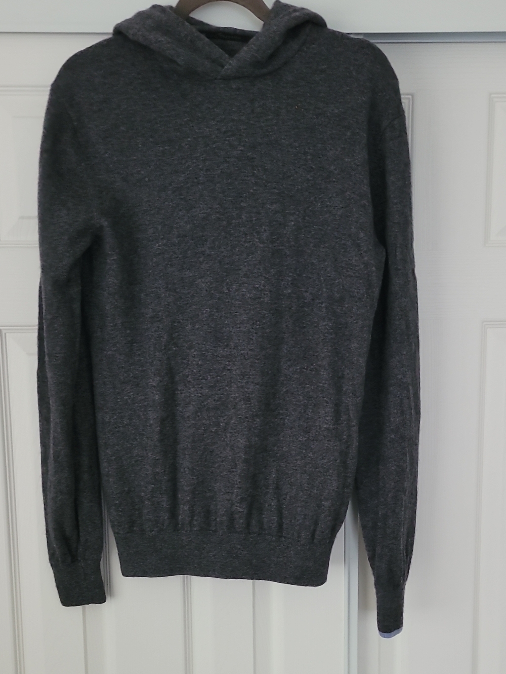 Greyson Men's Dark Charcoal Crewneck Hoodie Sweater